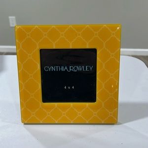 4x4 Cynthia Rowley picture frame